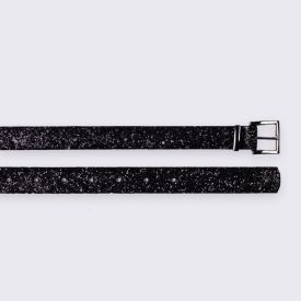 Cinto Feminino De Couro Sintético Glitter Boby Blues