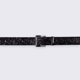Cinto Feminino De Couro Sintético Glitter Boby Blues