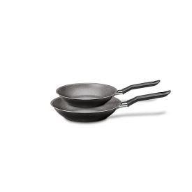 Jogo com 2 Frigideiras Naturalle Preta Brinox - PRETO