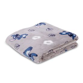 Cobertor Casal 100% Poli&eacute;ster Disney - Stitch Hawaii