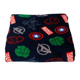 Cobertor Casal 100% Poli&eacute;ster Disney - Icones Avengers