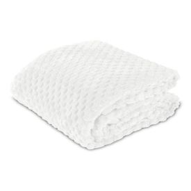 Cobertor Casal 100% Poliéster Imperial Havan Casa - Off White