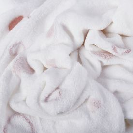 Cobertor Casal Lumini Microfibra 3D Havan Casa - Corações Rosa