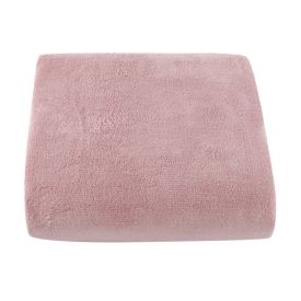 Cobertor Casal Microfibra Liso Paris Havan Casa - Rose Novo