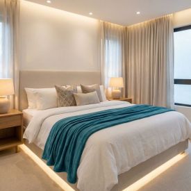 Cobertor Casal Microfibra Paris Havan Casa - Lago Profundo