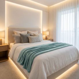 Cobertor Casal Microfibra Paris Havan Casa - Verde Buona