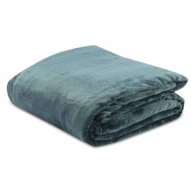 Cobertor Casal Microfibra Velour Neo Clássico Camesa - Verde