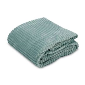 Cobertor Casal Montreal Havan Casa 1,80M X 2,20M - Verde Capri