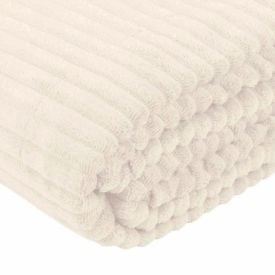 Cobertor Casal Montreal Havan Casa - Off White