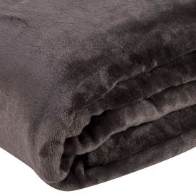 Cobertor Casal Neo Velour Camesa - Marrom