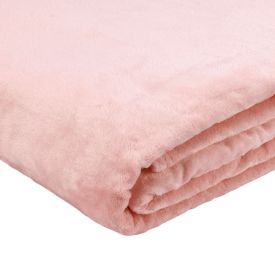 Cobertor Casal Neo Velour Camesa - Rosa