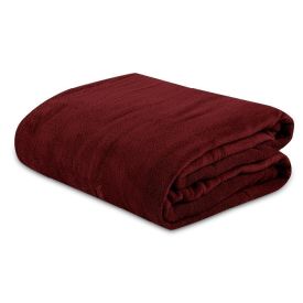 Cobertor Casal Paris Microfibra Havan Casa - Bloodstone
