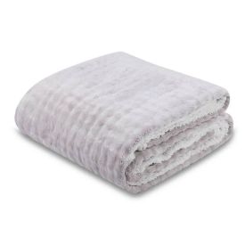 Cobertor Casal Requinte Sherpa Havan Casa - Ice