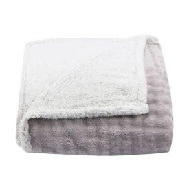 Cobertor Casal Requinte Sherpa Havan Casa - Ice