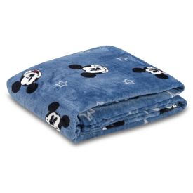Cobertor Infantil 100% Poliéster Estampado Disney - Mickey Estrela