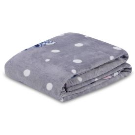 Cobertor Infantil 100% Poli&eacute;ster Estampado Disney - Stitch Xepa