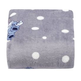 Cobertor Infantil 100% Poli&eacute;ster Estampado Disney - Stitch Xepa