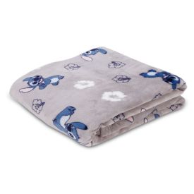 Cobertor Infantil 100% Poliéster Estampado Disney - Stitch Hawai