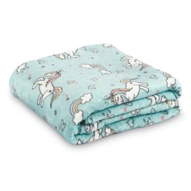 Cobertor Infantil Solteiro Lumini Havan Kids - Unicórnio