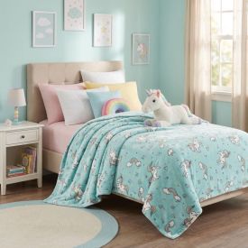Cobertor Infantil Solteiro Lumini Havan Kids - Unicórnio