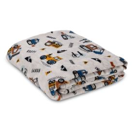 Cobertor Infantil Solteiro Lumini Havan Kids - Máquinas