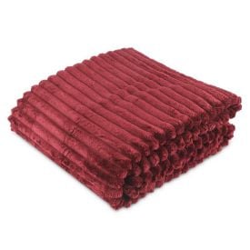 Cobertor King Premier Canelado Havan Casa - Bloodstone