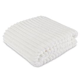 Cobertor King Premier Canelado Havan Casa - Off White