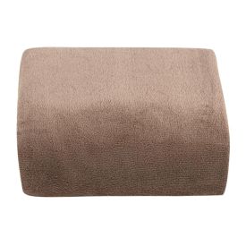 Cobertor Queen Microfibra Liso Paris Havan Casa 1 Pç - Taupe Atemporal