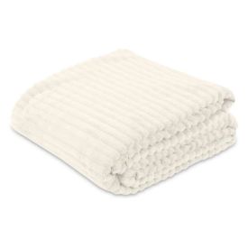 Cobertor Montreal 1,80M X 2,20M Havan Casa - Off White