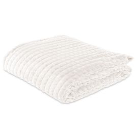 Cobertor Queen 100% Poliéster Diamond Havan Casa - Neve
