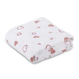 Cobertor Queen Lumini Microfibra 3D Havan Casa - Corações Rosa
