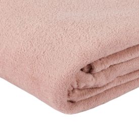 Cobertor Queen Paris Microfibra Havan Casa - Rosa Pétala