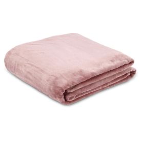 Cobertor Queen Microfibra Neo Clássico Camesa - Rosa Bebê