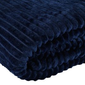 Cobertor Queen Montreal Havan Casa - Midnight Blue