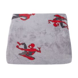 Cobertor Solteiro 100% Poli&eacute;ster Disney - Homem Aranha