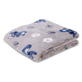 Cobertor Solteiro 100% Poli&eacute;ster Disney - Stitch Hawai