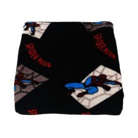 Cobertor Solteiro 100% Poli&eacute;ster Disney - Spider Mann