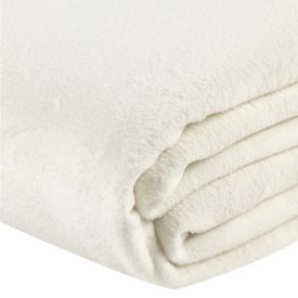 Cobertor Paris Solteiro Microfibra Havan Casa - Off White