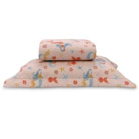Kit Colcha Solteiro Dupla Face Matelado Havan Kids 2 p&ccedil;s - Catchy Pessego