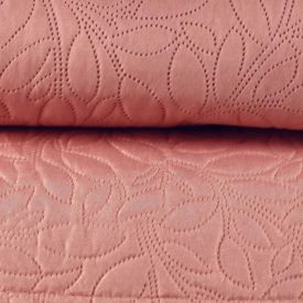 Kit Colcha King 100% Poliéster Lisa Versalhes Havan Casa 3 Peças - Rose