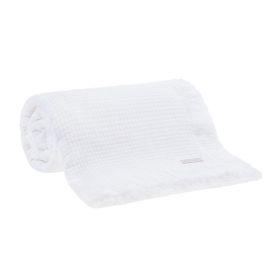 Colcha Solteiro In Design Buddemeyer - Branco
