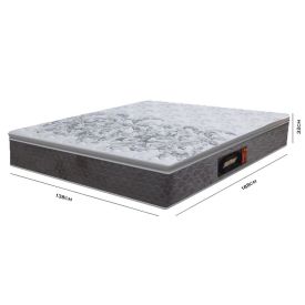 Colchão De Casal Excelsior 138X188cm Gazin - Cinza