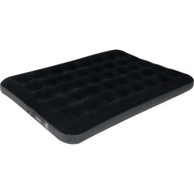 Colchão Inflável Casal Deluxe Comfort Preto Bel Resistente e Prático - Preto