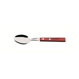 Colher De Chá Inox Polywood Tramontina - Vermelho