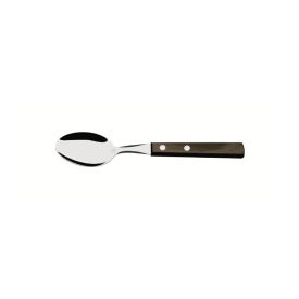 Colher De Chá Inox Polywood Tramontina - Castanho