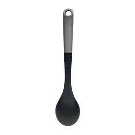 Colher Para Servir Stone Havan Casa 35 Cm - Preto e Cinza