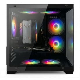 Pc Gamer Brx Ryzen 5 5500 16Gb Ssd 240Gb Rx 580 Windows 11