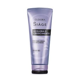Condicionador Acelera O Crescimento Eudora Siàge - 200ml