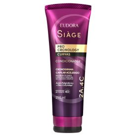 Condicionador Eudora Siàge Pro Cronology Curvas - 250ml