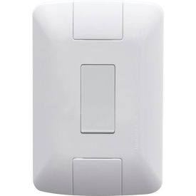 Conjunto 4X2 Com 1 Interruptor Simples Aria 6 A 250V Tramontina - 02080003-01